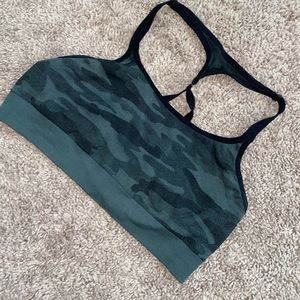 Champion Small Camo Sports Bra